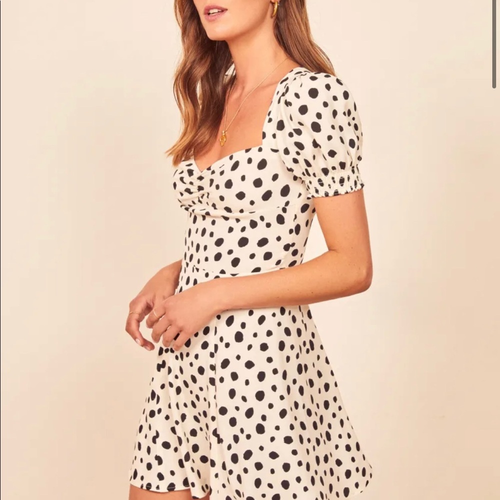 Reformation Drea dress, size 8